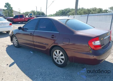 2002 Toyota Camry Xle V6 from USA, damaged, VIN JTDBF32KX20024560